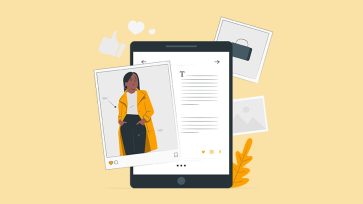 آموزش محتوا گذاری در وردپرس